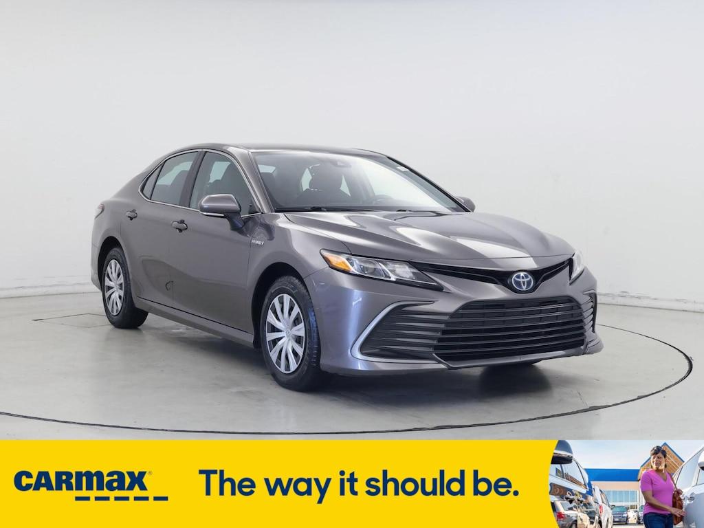 used 2021 Toyota Camry Hybrid car, priced at $22,998