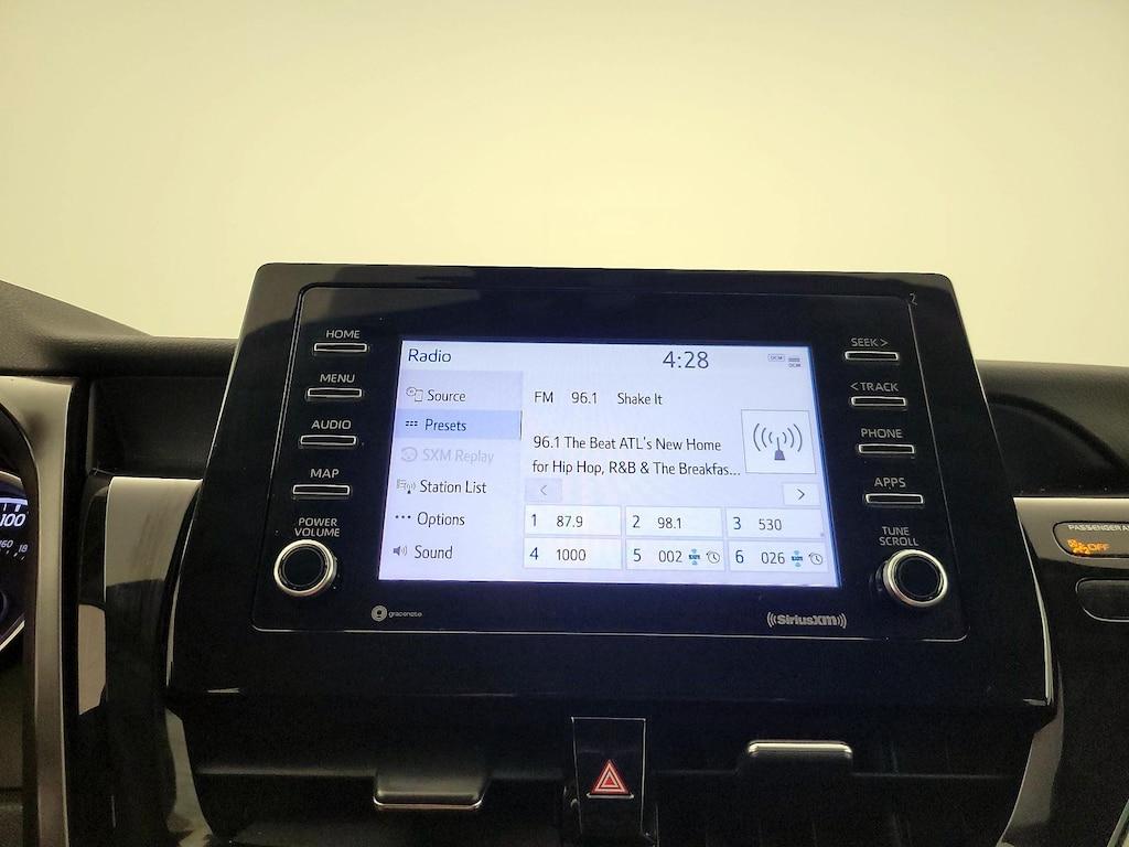 used 2021 Toyota Camry Hybrid car, priced at $22,998