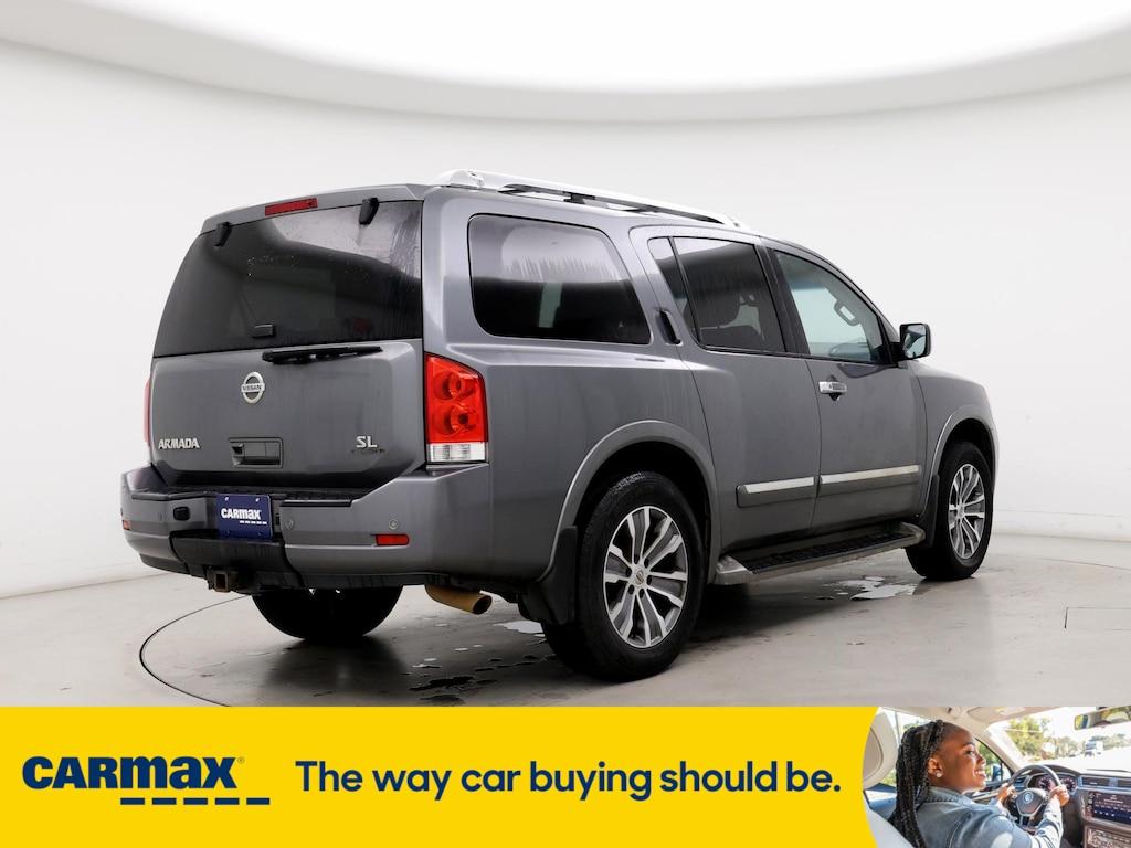 used 2015 Nissan Armada car, priced at $16,998