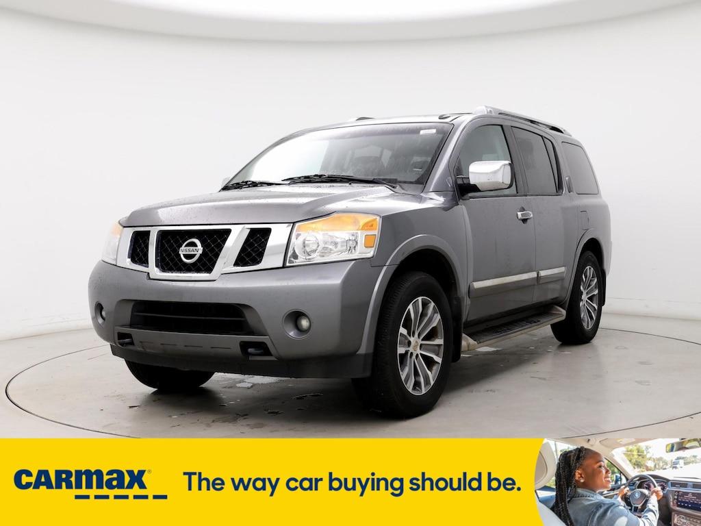 used 2015 Nissan Armada car, priced at $16,998