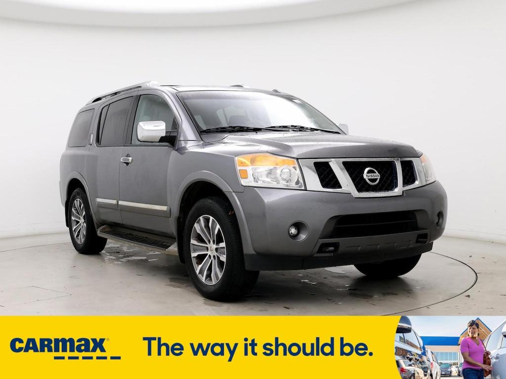 used 2015 Nissan Armada car, priced at $16,998