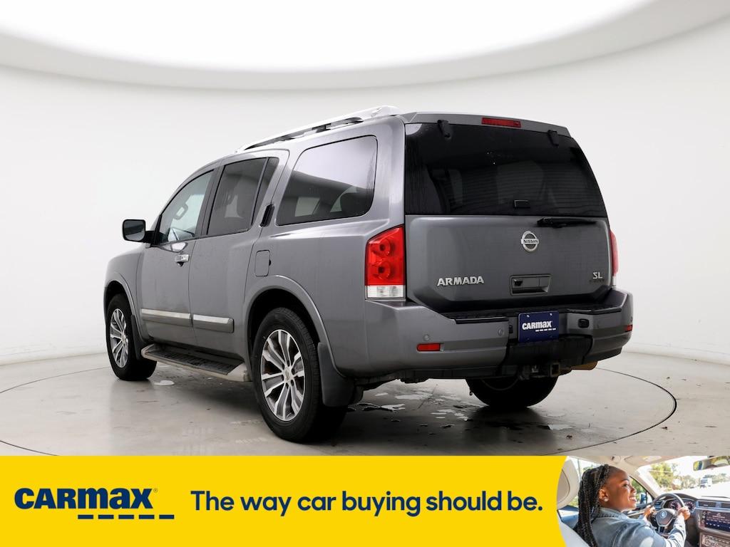 used 2015 Nissan Armada car, priced at $16,998