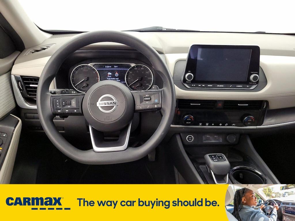 used 2021 Nissan Rogue car, priced at $22,998