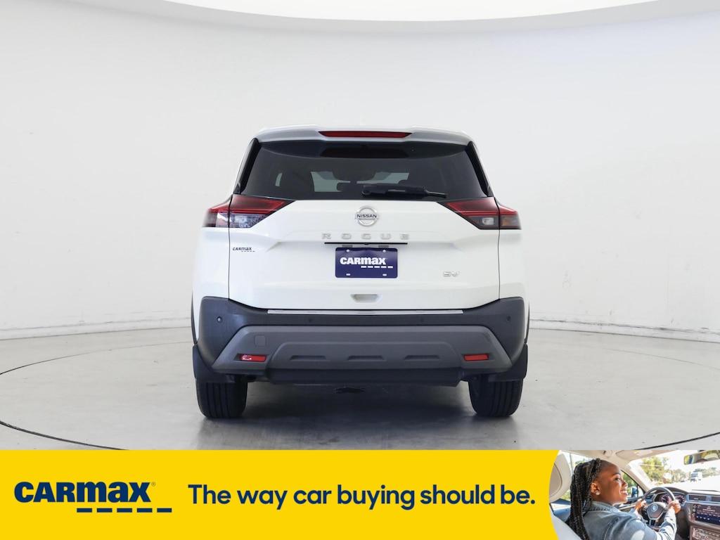 used 2021 Nissan Rogue car, priced at $22,998