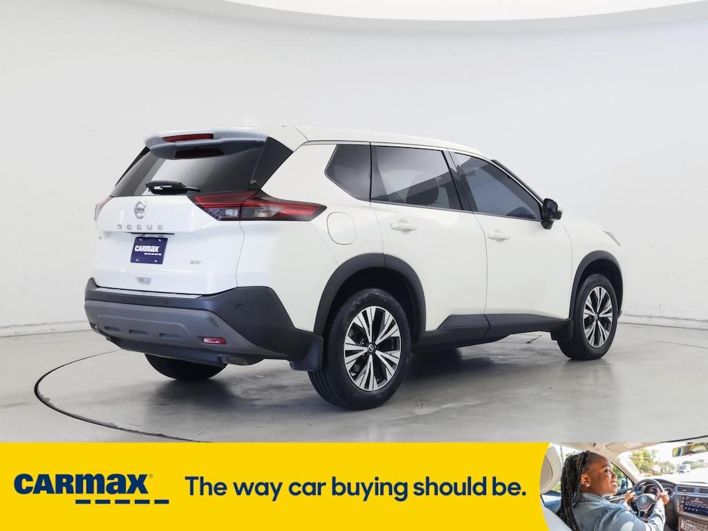 used 2021 Nissan Rogue car, priced at $22,998