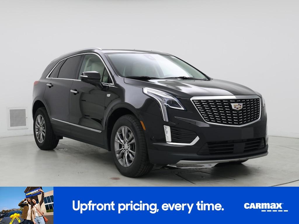 used 2021 Cadillac XT5 car, priced at $30,998