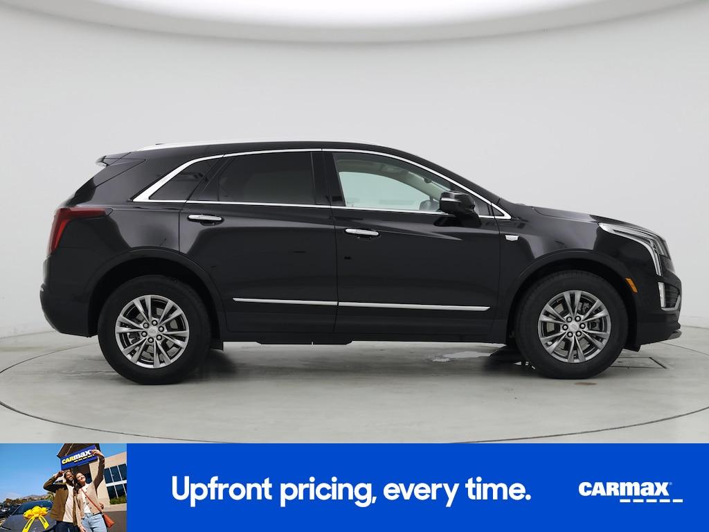used 2021 Cadillac XT5 car, priced at $30,998