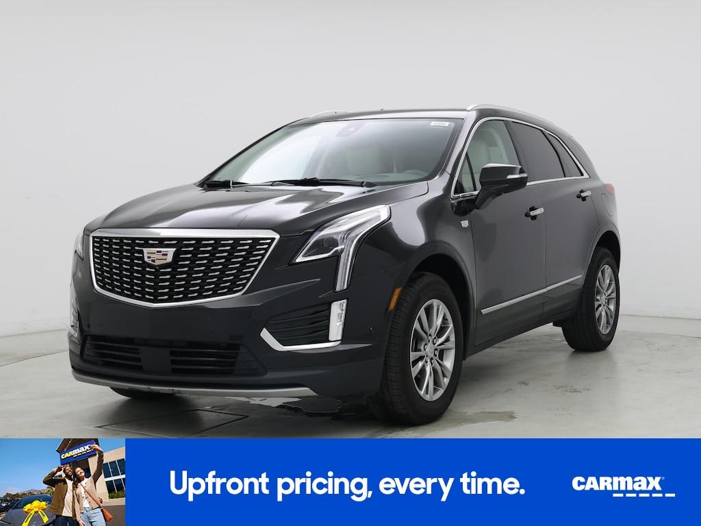 used 2021 Cadillac XT5 car, priced at $30,998