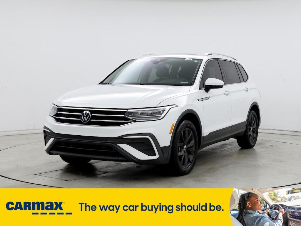 used 2022 Volkswagen Tiguan car, priced at $22,998