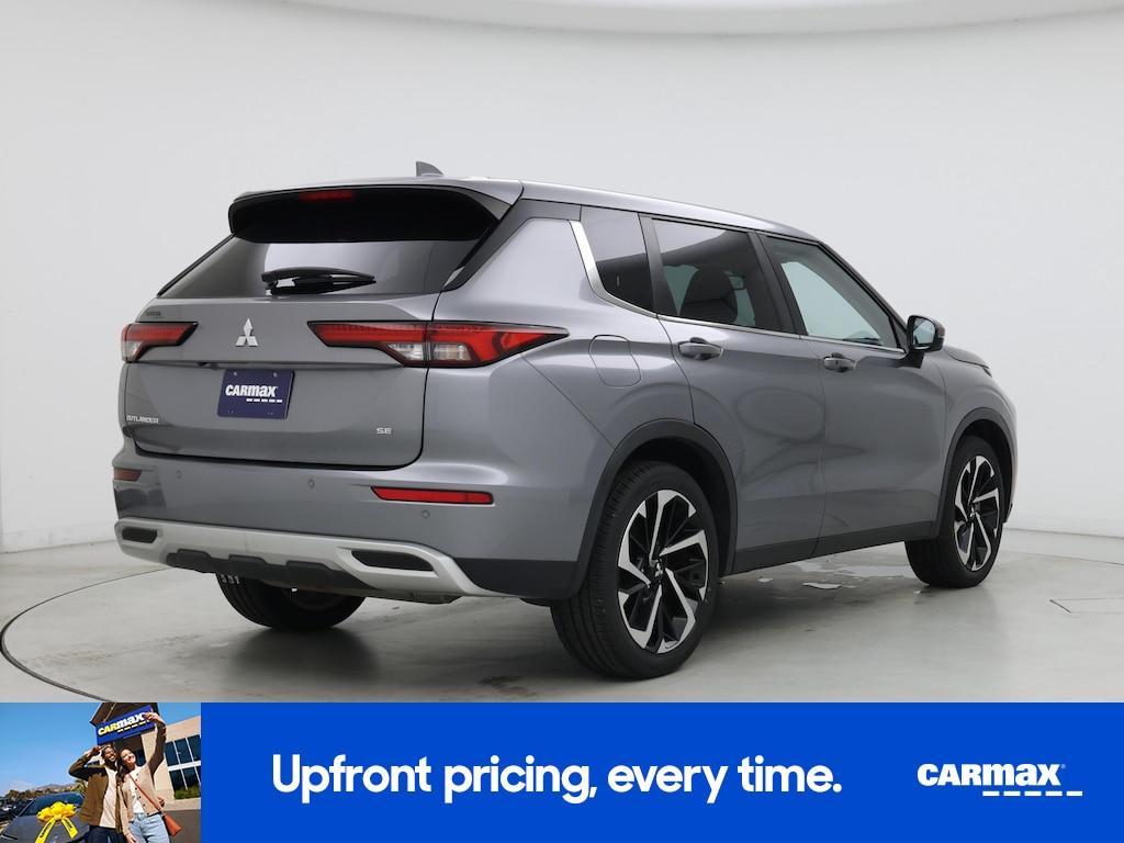used 2023 Mitsubishi Outlander car, priced at $26,998