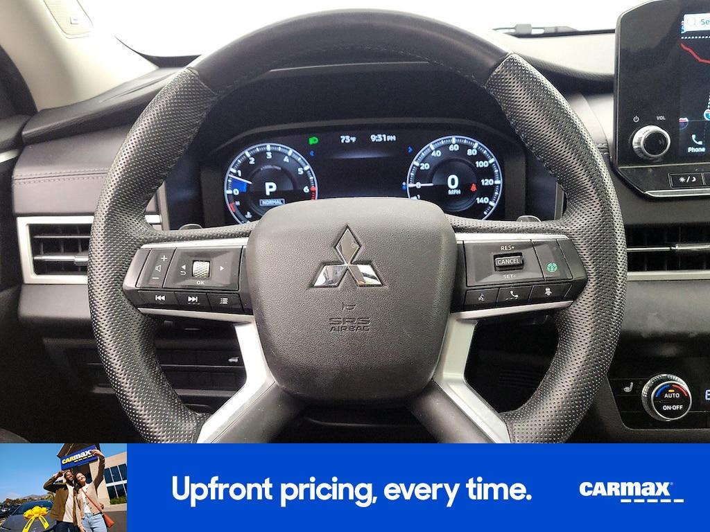 used 2023 Mitsubishi Outlander car, priced at $26,998