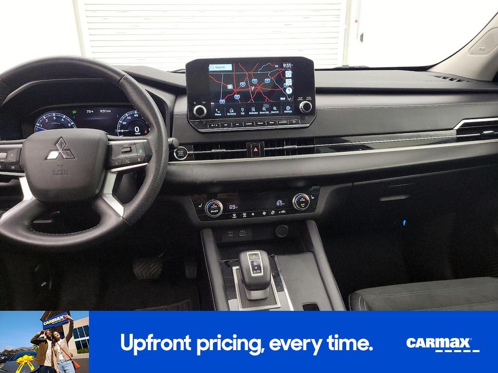 used 2023 Mitsubishi Outlander car, priced at $26,998