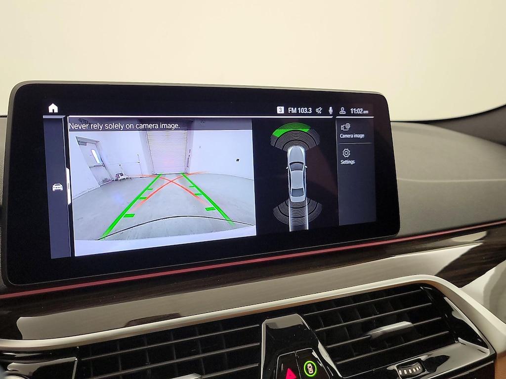 used 2023 BMW 530 car, priced at $37,998