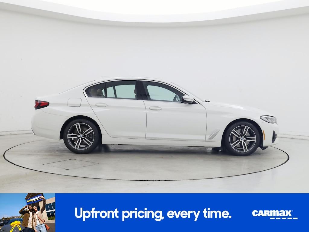 used 2023 BMW 530 car, priced at $37,998