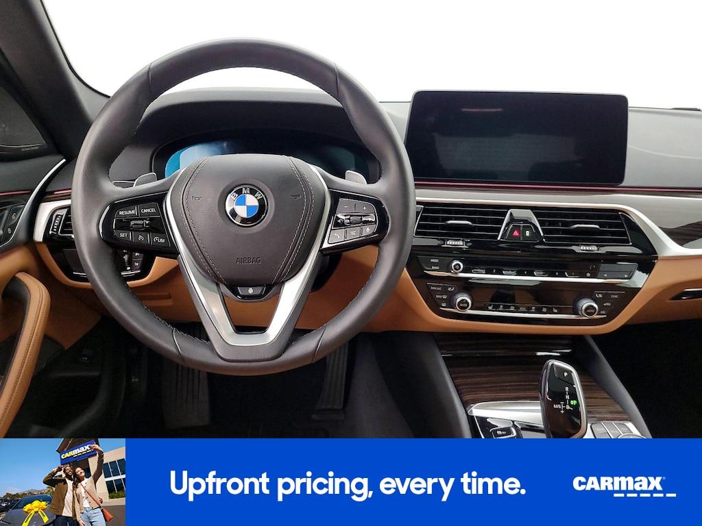 used 2023 BMW 530 car, priced at $37,998