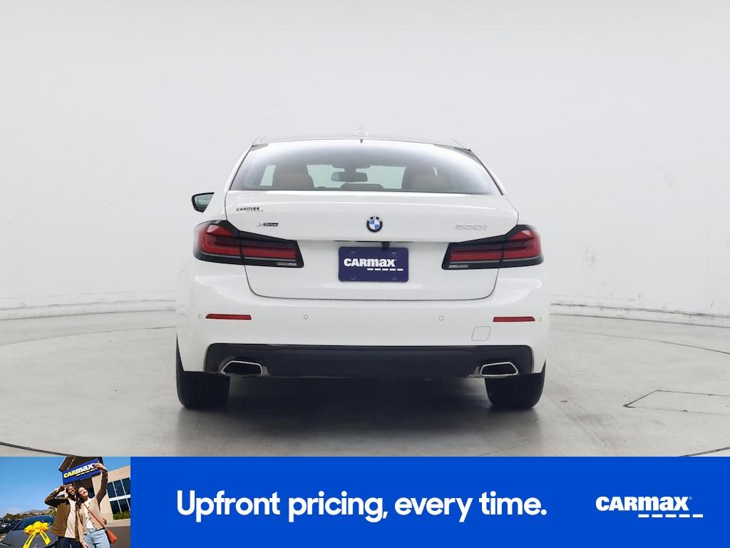 used 2023 BMW 530 car, priced at $37,998