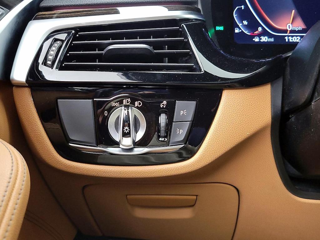 used 2023 BMW 530 car, priced at $37,998