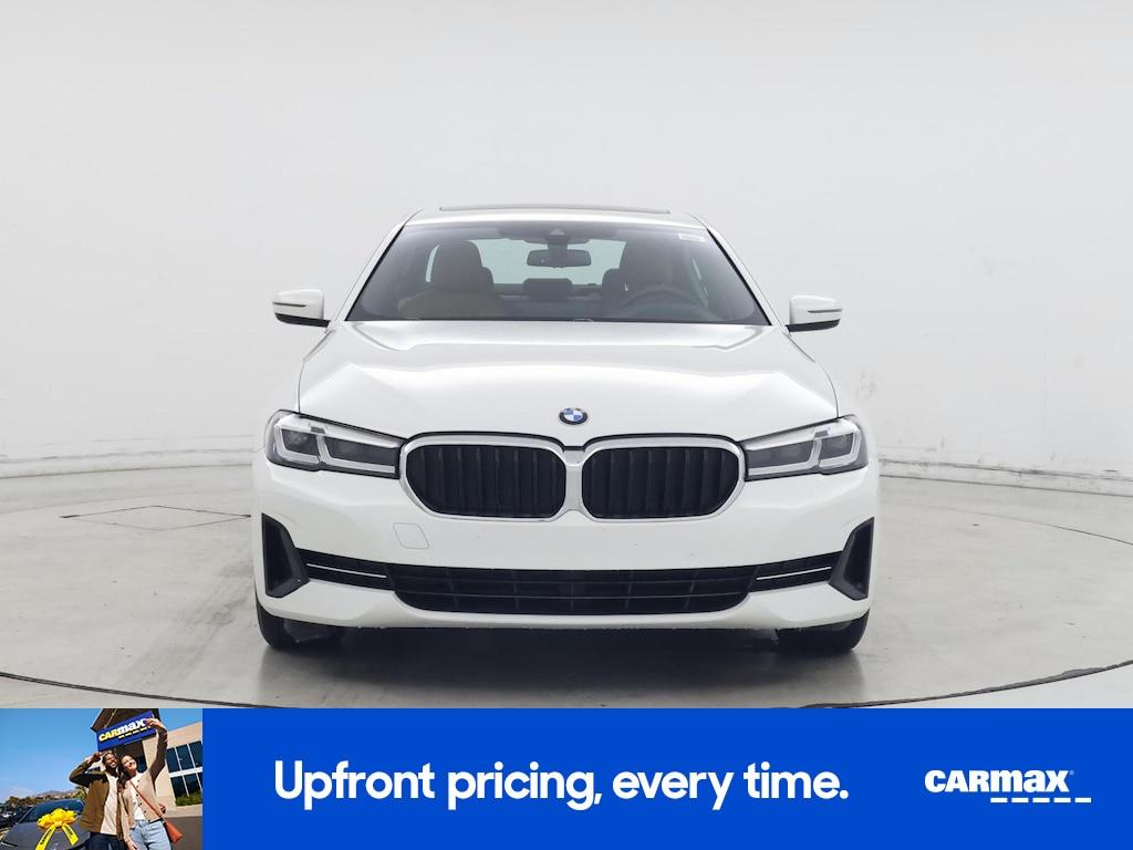 used 2023 BMW 530 car, priced at $37,998