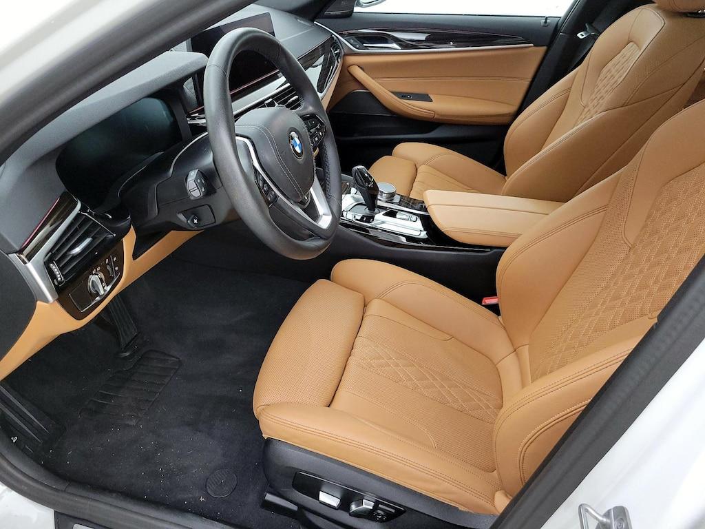 used 2023 BMW 530 car, priced at $37,998