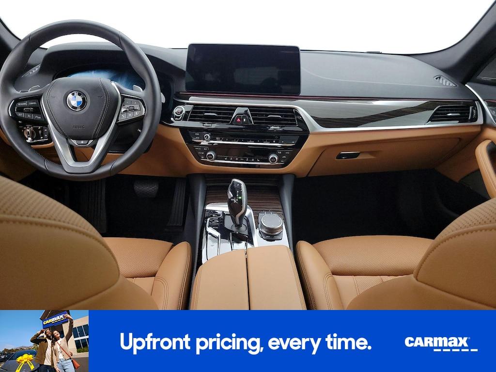 used 2023 BMW 530 car, priced at $37,998