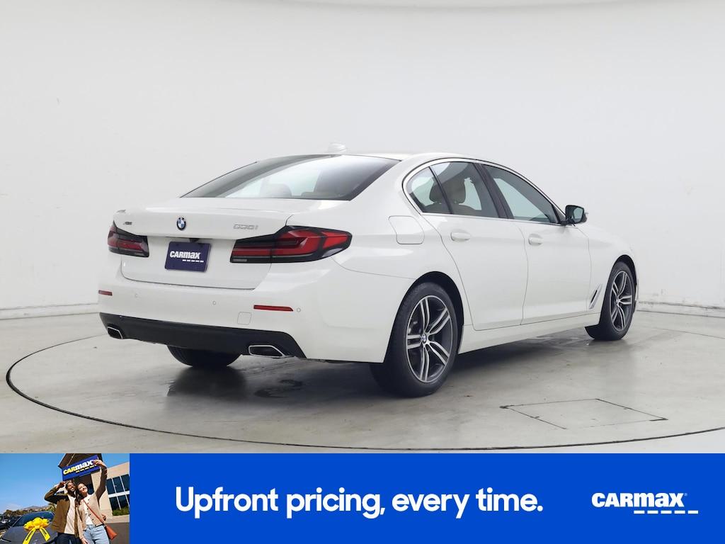 used 2023 BMW 530 car, priced at $37,998