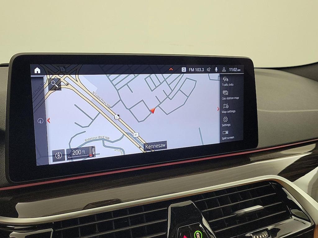 used 2023 BMW 530 car, priced at $37,998