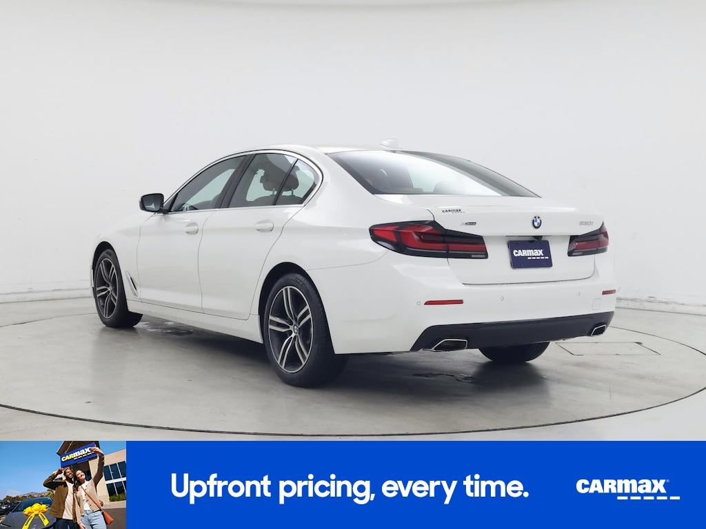 used 2023 BMW 530 car, priced at $37,998
