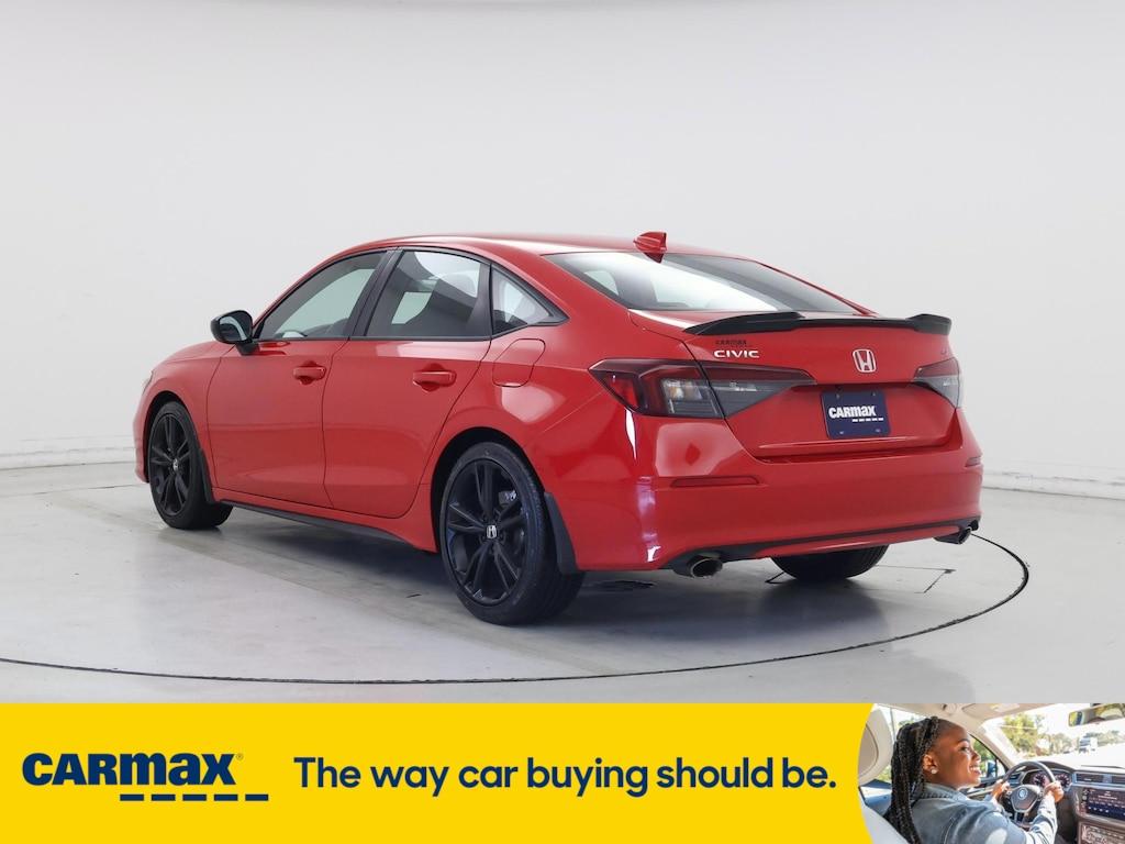 used 2025 Honda Civic car, priced at $33,998