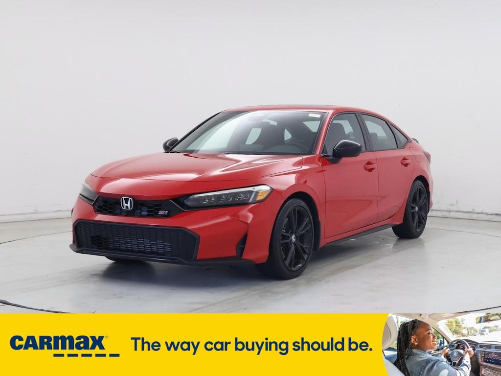 used 2025 Honda Civic car, priced at $33,998
