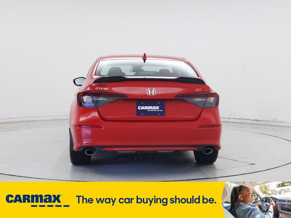 used 2025 Honda Civic car, priced at $33,998