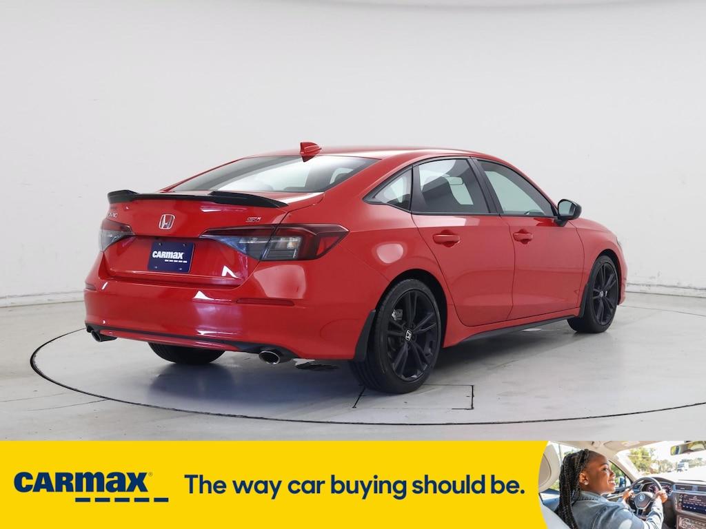 used 2025 Honda Civic car, priced at $33,998