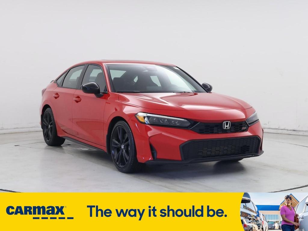 used 2025 Honda Civic car, priced at $33,998