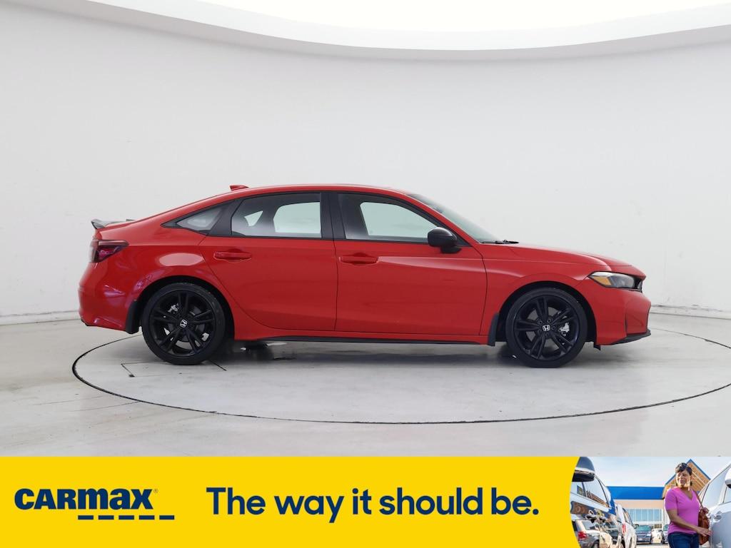 used 2025 Honda Civic car, priced at $33,998