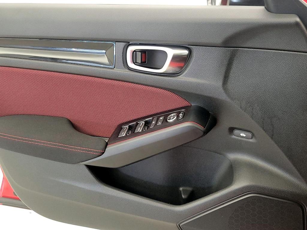 used 2025 Honda Civic car, priced at $33,998
