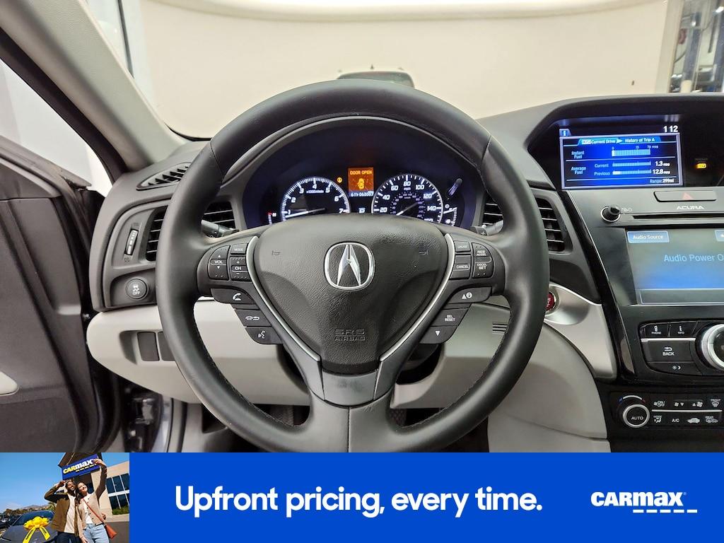 used 2016 Acura ILX car, priced at $17,998