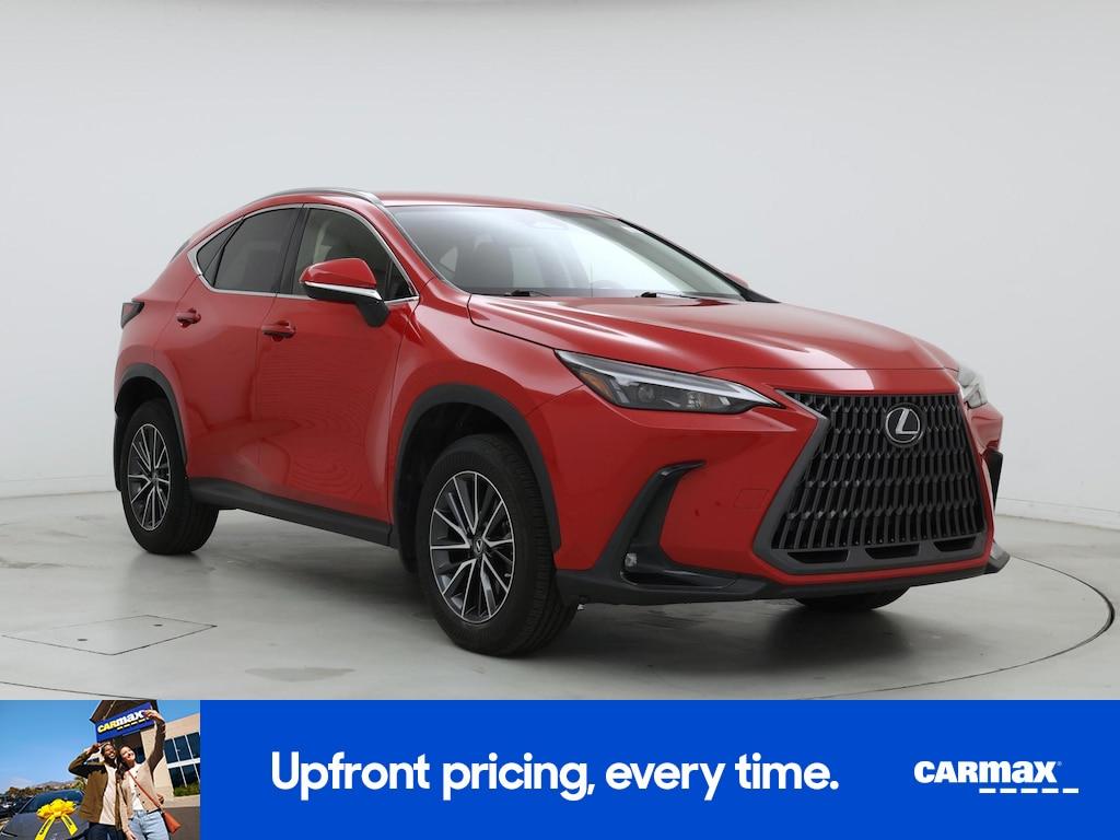 used 2022 Lexus NX 250 car, priced at $35,998