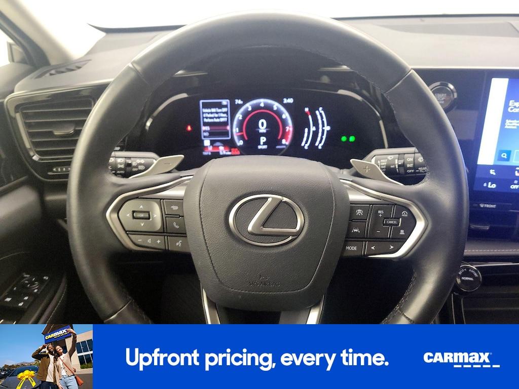 used 2022 Lexus NX 250 car, priced at $35,998