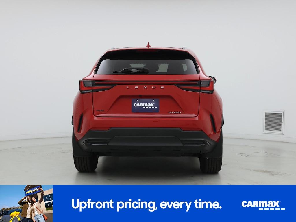 used 2022 Lexus NX 250 car, priced at $35,998