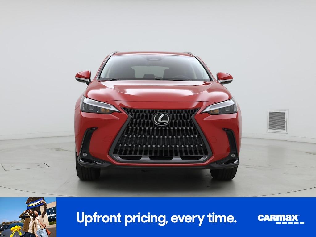 used 2022 Lexus NX 250 car, priced at $35,998