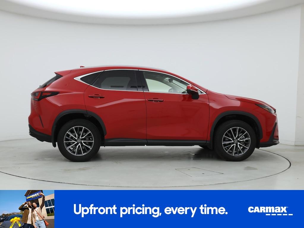 used 2022 Lexus NX 250 car, priced at $35,998