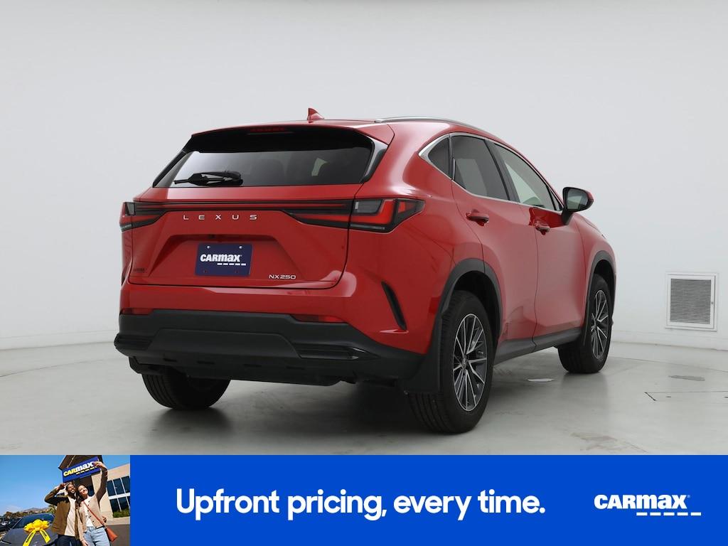 used 2022 Lexus NX 250 car, priced at $35,998