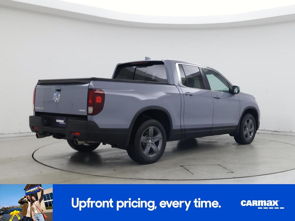 used 2023 Honda Ridgeline car, priced at $33,998