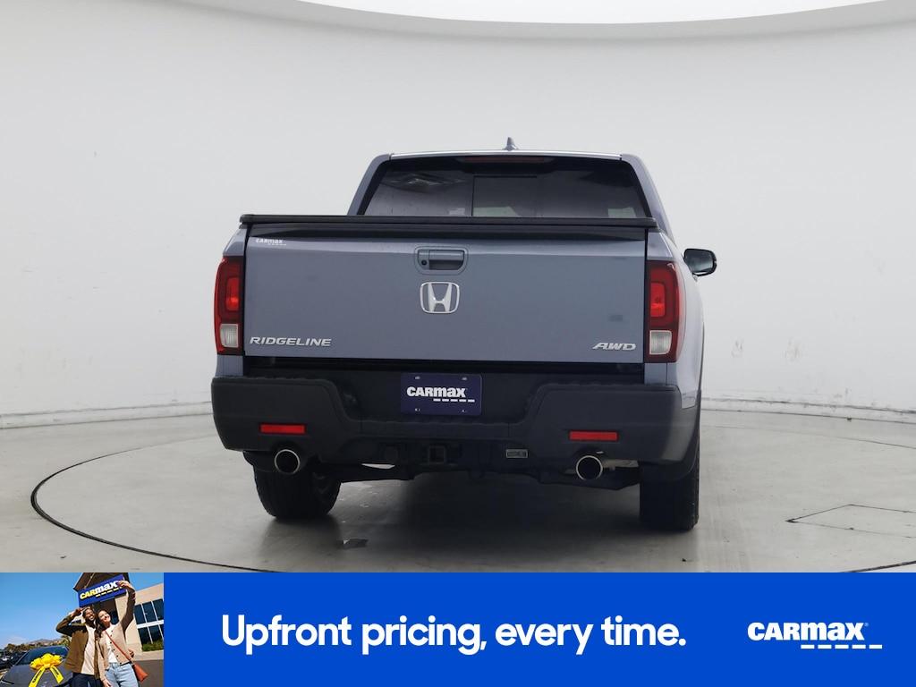 used 2023 Honda Ridgeline car, priced at $33,998
