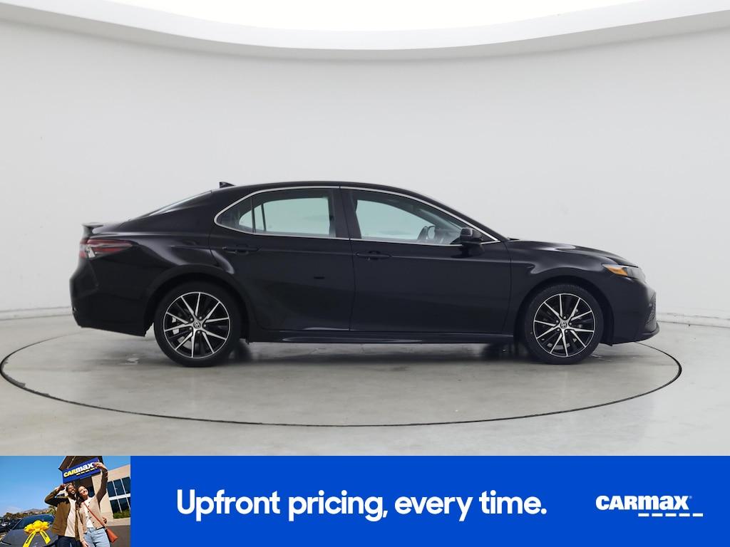 used 2021 Toyota Camry car, priced at $24,998