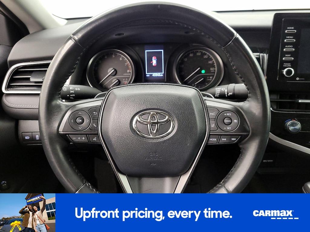 used 2021 Toyota Camry car, priced at $24,998