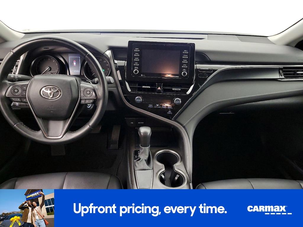used 2021 Toyota Camry car, priced at $24,998