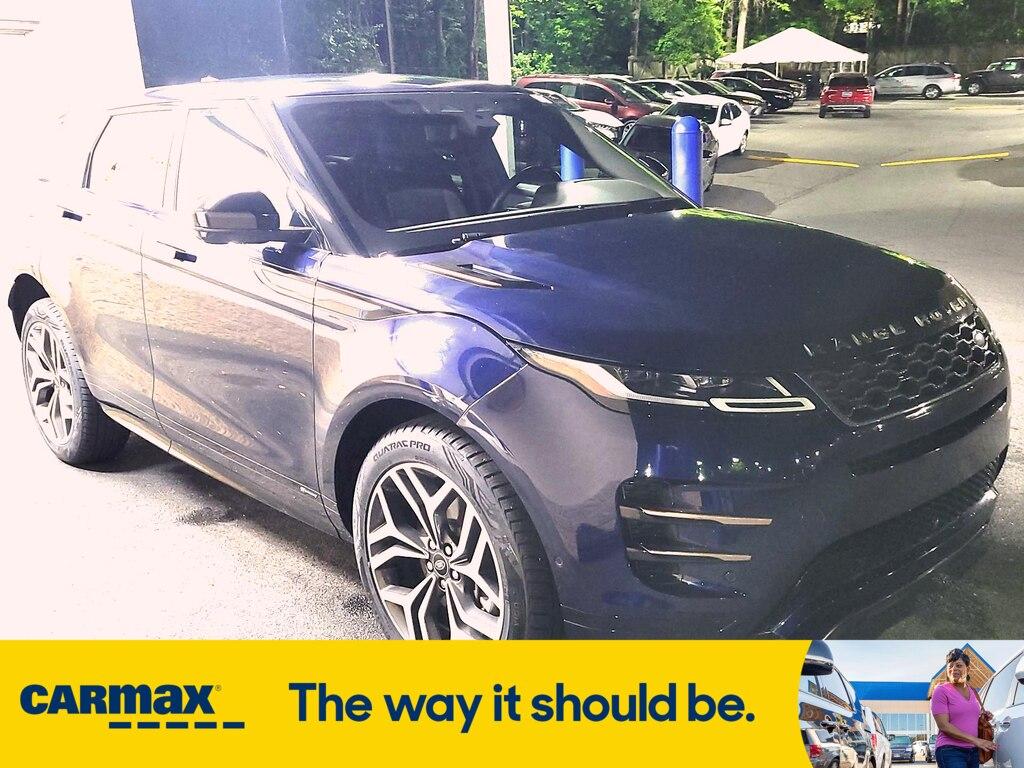 used 2021 Land Rover Range Rover Evoque car, priced at $30,998