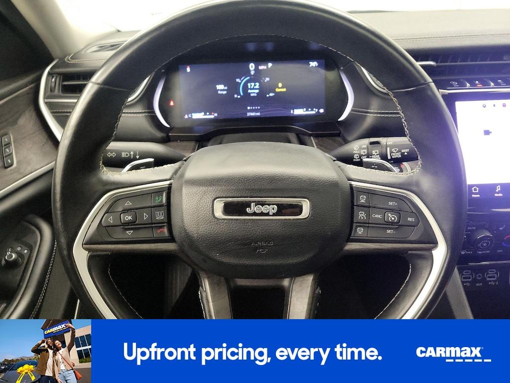 used 2022 Jeep Grand Cherokee car, priced at $30,998