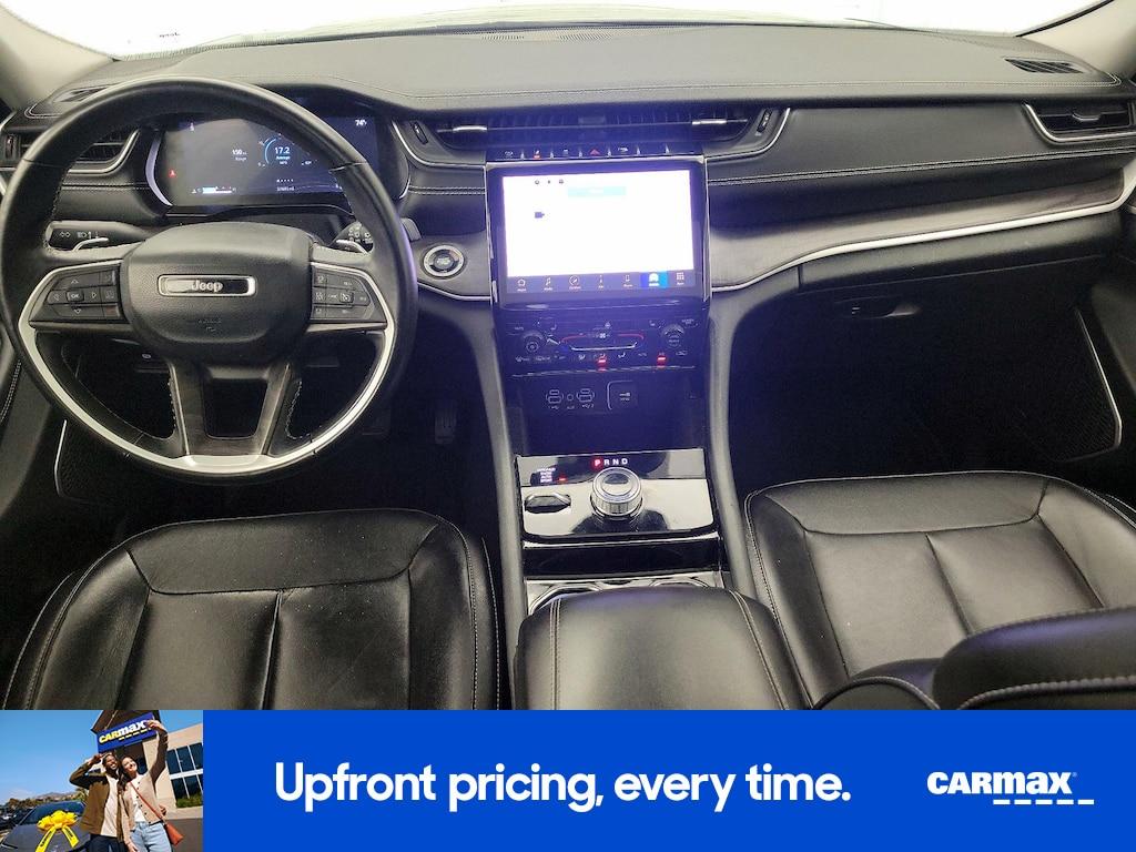 used 2022 Jeep Grand Cherokee car, priced at $30,998