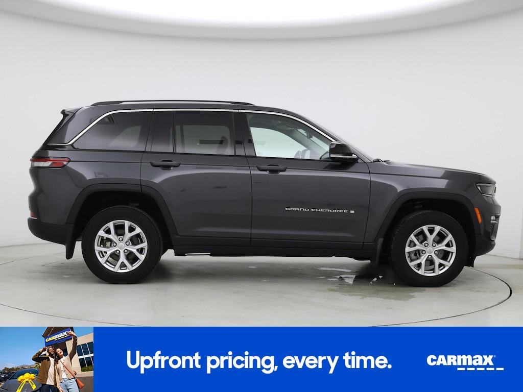 used 2022 Jeep Grand Cherokee car, priced at $30,998